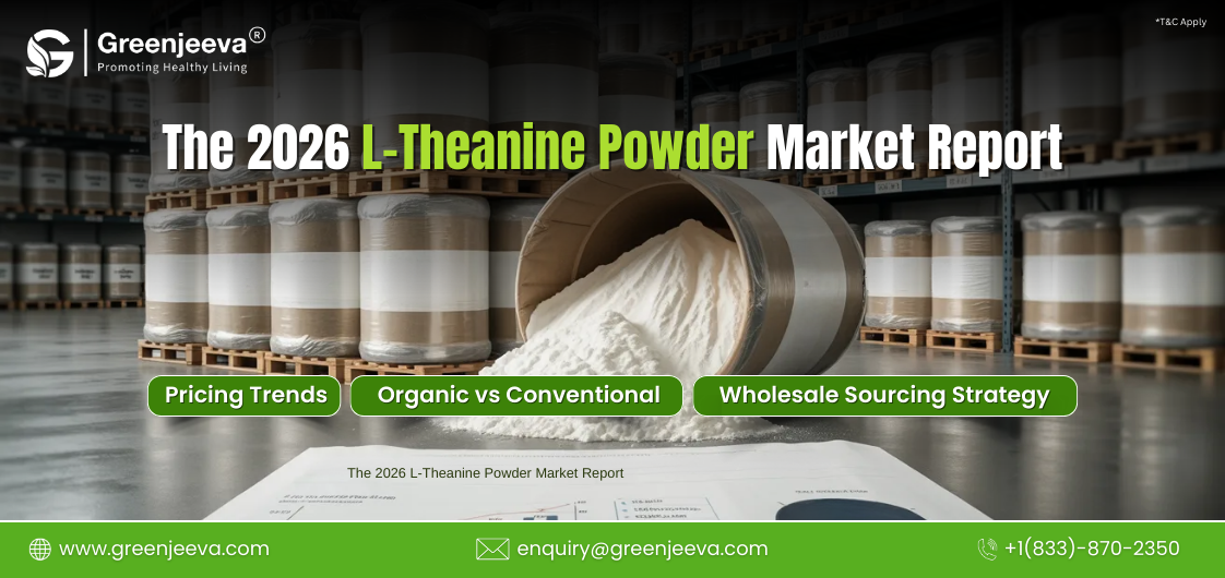 The 2026 Bulk L-Theanine Powder Market Outlook: Supply Stability, Search Growth & Strategic Procurement